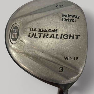US Kids Golf WT-15u 21 USKG Driver/Fairway Ultra 57 RH 36.5"