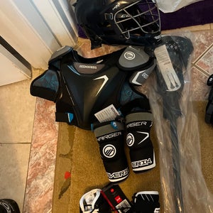 On hold lacrosse equipment