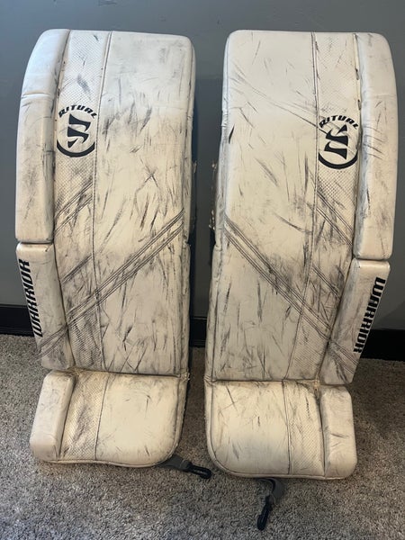 32+1 Warrior Ritual G5 Goalie Leg Pads (Used)