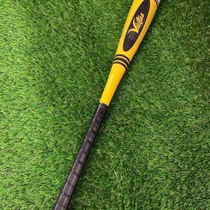 Victus Crayon USSSA Baseball Bat -10 Yellow 27 inch 17 oz