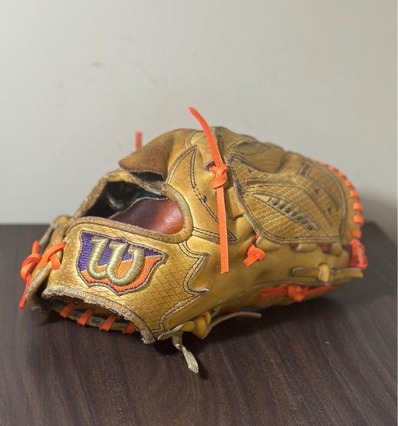 Wilson Staff Japanese custom 12” pitcher baseball glove Japan rare