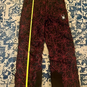 Kids Spyder ski pants