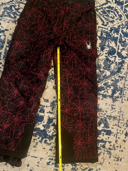 Kids Spyder ski pants