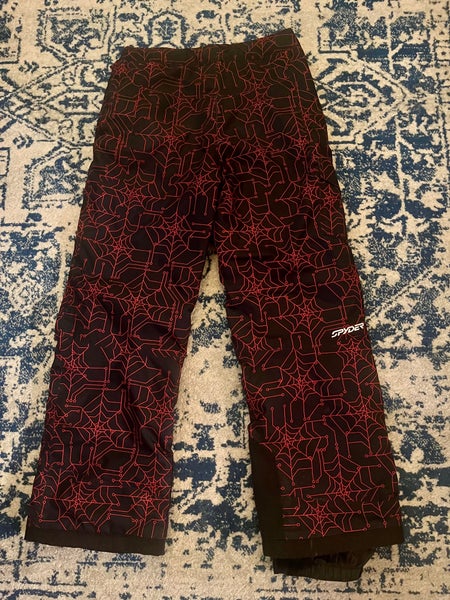 Kids Spyder ski pants