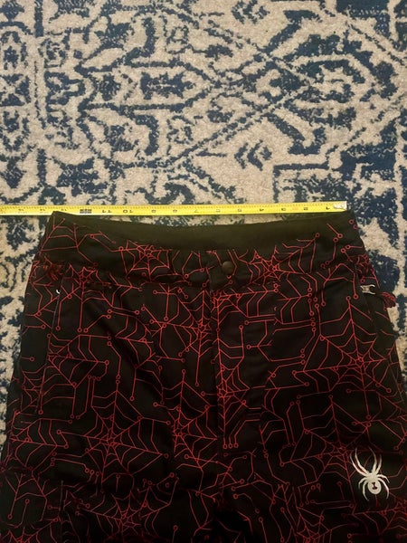 Kids Spyder ski pants