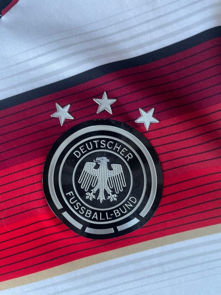 Adidas Germany 2014 World Cup Home Jersey