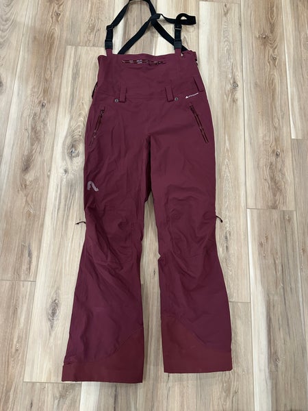 Flylow Women's Siren Bib - Sz Small / Ruby - NWOT - Snowboard/Ski/Winter - $475