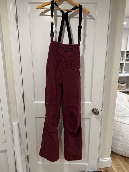 Flylow Women's Siren Bib - Sz Small / Ruby - NWOT - Snowboard/Ski/Winter - $475