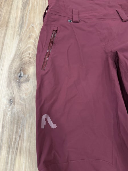 Flylow Women's Siren Bib - Sz Small / Ruby - NWOT - Snowboard/Ski/Winter - $475