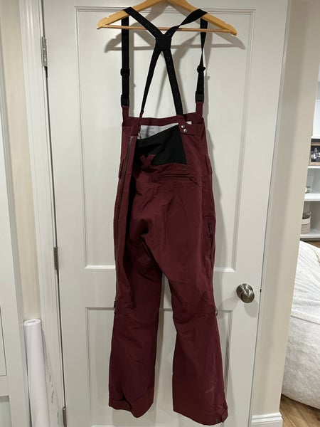 Flylow Women's Siren Bib - Sz Small / Ruby - NWOT - Snowboard/Ski/Winter - $475