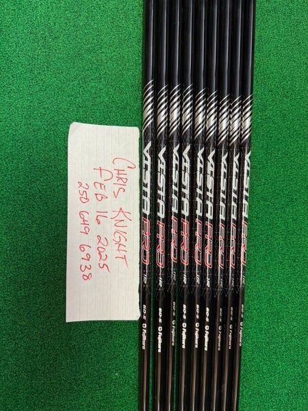 Fujikura Vista Pro Stiff Flex Graphite Shaft (New)