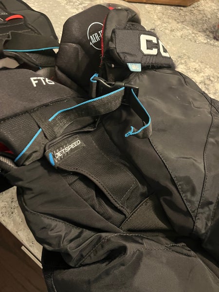 Senior Small CCM Jetspeed FT6 Pro Hockey Pants (Used)