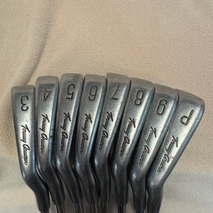 Men's 855s Silver Scot Right Handed Iron Set Steel Shaft (Used) 8 PIECES