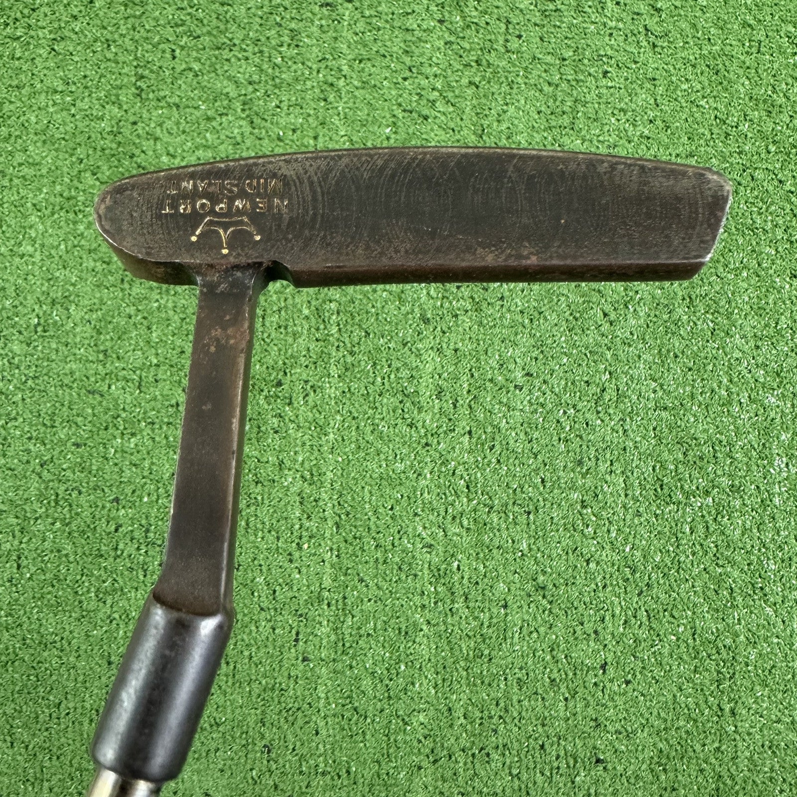 Scotty Cameron Pro Platinum Raw Finish Newport Mid Slant Putter 32