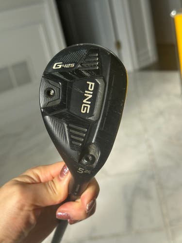 Men's 2022 Ping G425 Right Handed Hybrid Regular Flex 5H (Used)
