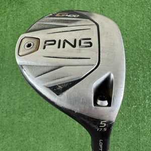 Ping G400 5 Fairway Wood 17.5 Slay 65 Three Regular Flex Pured Shaft 41.5
