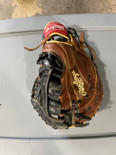 2018 First Base Right Hand Throw Rawlings Sandlot Series Baseball Glove 12.5" (Used)