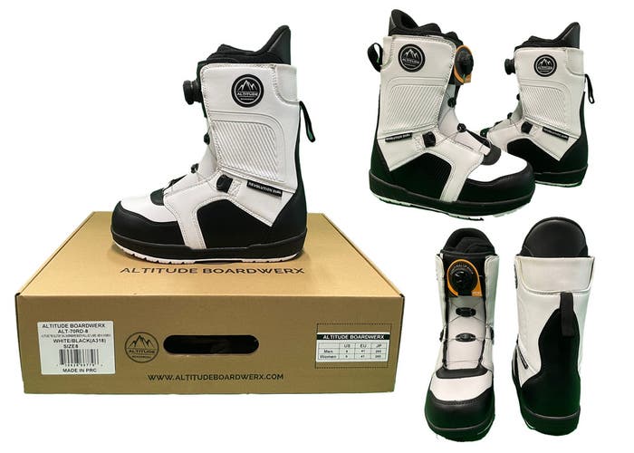 MEN'S ALTITUDE REVOLUTION DIAL ATOP DESIGN SNOWBOARD BOOT - SIZES: 7 | 7.5