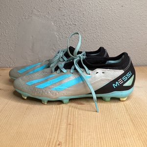 Silver Women's Size M 4.5 (W 5.5) Adidas Crazyfast Messi Cleats Molded Cleats (Used)