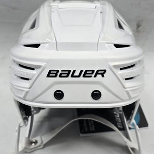 BAUER REAKT 150 VN PRO STOCK HOCKEY HELMET WHITE MEDIUM NEW(13409)