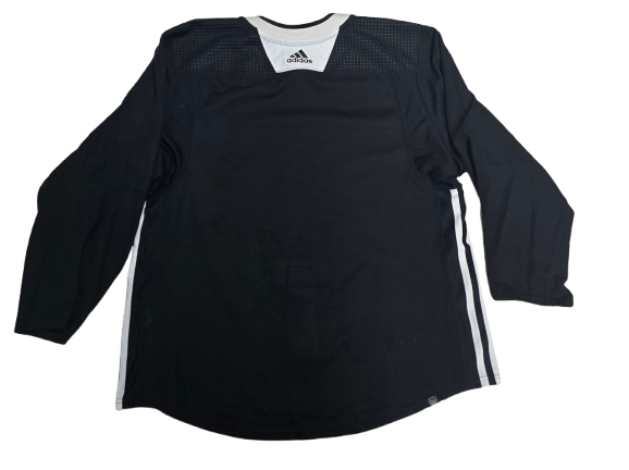 Adidas Custom Pro Stock Hockey Practice Jersey Bruins Black 56 (13417)