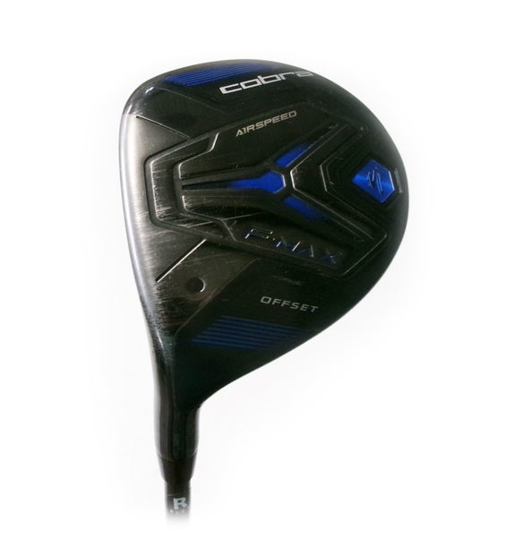 LH Cobra F-Max AirSpeed Offset 16* 3 Wood 50g Graphite Regular Flex
