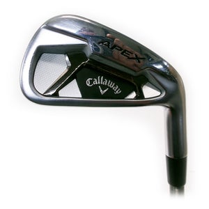 2021 Callaway Apex Forged Single 4 Iron Aerotech Steelfiber i95 Regular Flex