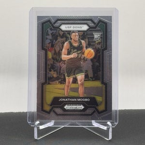 Jonathan Mogbo USF Dons 2024 Panini Prizm Draft Picks Base Rookie #30