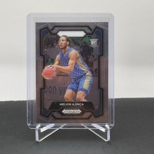 Melvin Ajinca France Mavericks 2024 Panini Prizm Draft Picks Base Rookie #48