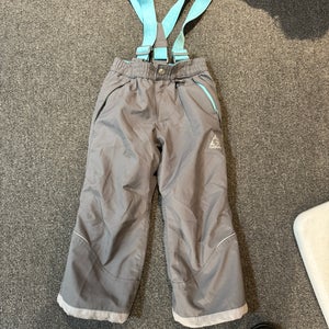 Gerry Kids ski bibs size XS 5/6
