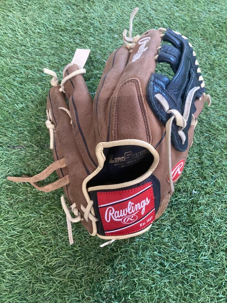 (RELACE) Brown Rawlings Premium Series Right Hand Throw Baseball Glove 12" (Used)