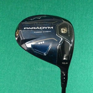 Callaway Paradym Triple Diamond 10.5° Driver HZRDUS Smoke RDX 6.0 Graphite Stiff