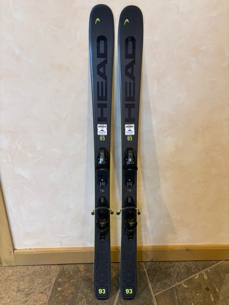 2024 Head Kore 93 Skis With Tyrolia Prd 12 Bindings 170cm