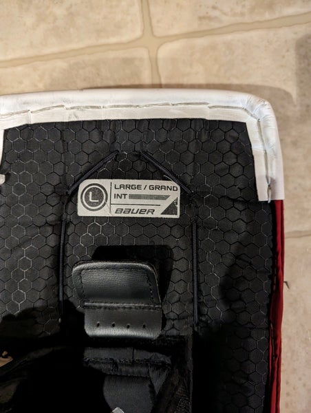 32” Bauer Supreme S190 Leg Pads Intermediate Large