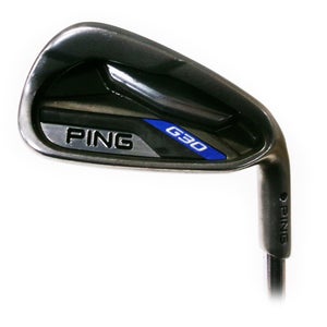 Ping G30 7 Iron Black Dot Steel CFS Distance Regular Flex