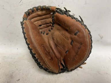 Used Rawlings Renegade Rscmybd Baseball Catchers Rh Throw Brown And Black 31 1 2" 11855-s000179610