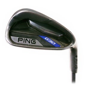 Ping G30 6 Iron Black Dot Steel CFS Distance Regular Flex