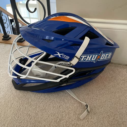 Cascade XRS Pro Thunder Lacrosse Helmet