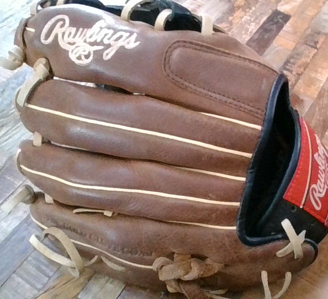 Infield Right Hand Throw Rawlings Premium Series Baseball Glove 11" (Used)