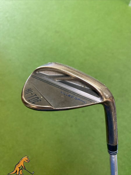 Used RH TaylorMade Milled Grind Hi-Toe 56.10* Sand Wedge KBS Tour C-Taper Lite