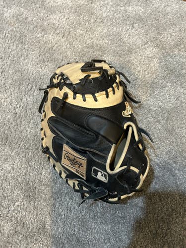 Right Hand Throw Rawlings Heart of the hide Catcher's Glove 34" (Used)