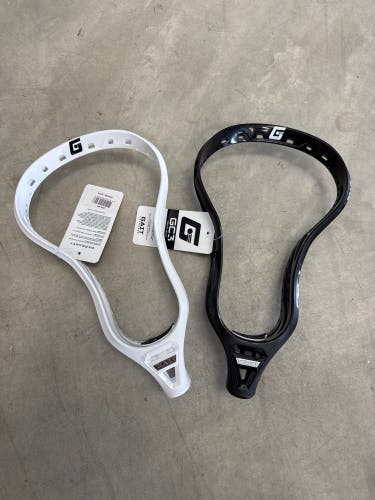 Two Gait GC3 Heads White & Black