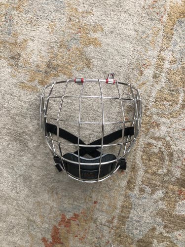 Large  CCM Resistance Face Cage Full Cage (New)