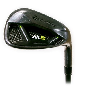 TaylorMade 2017 M2 Single 9 Iron Graphite M2 REAX 65 Regular Flex