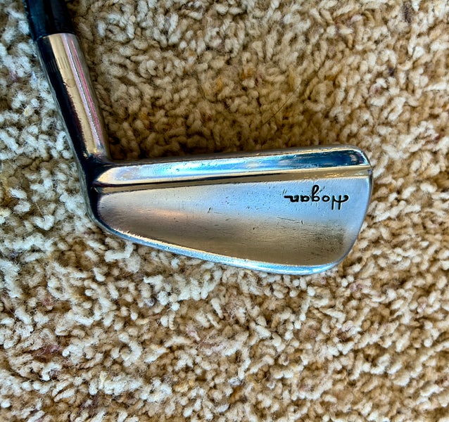 Men's 1980 Ben Hogan Right Handed Iron Set 9 Pieces Steel Shaft (Used)