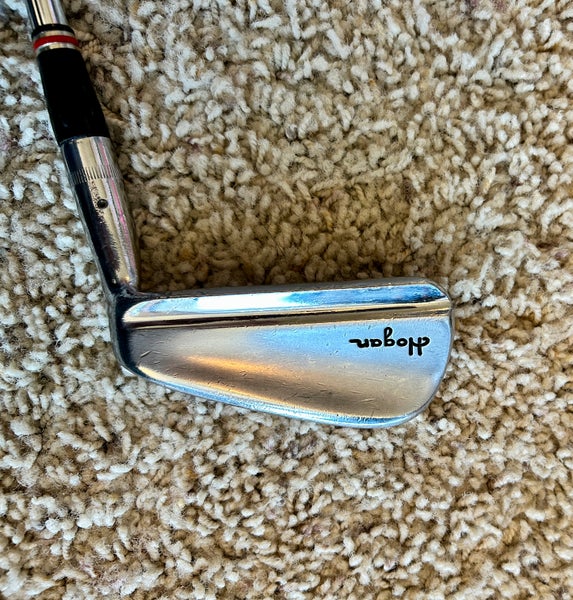 Men's 1980 Ben Hogan Right Handed Iron Set 9 Pieces Steel Shaft (Used)