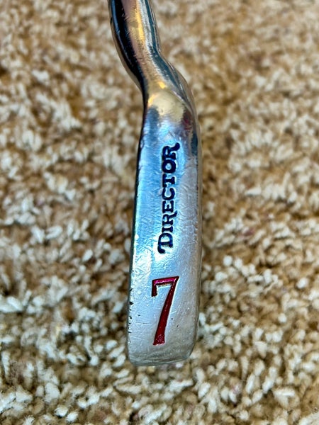 Men's 1980 Ben Hogan Right Handed Iron Set 9 Pieces Steel Shaft (Used)