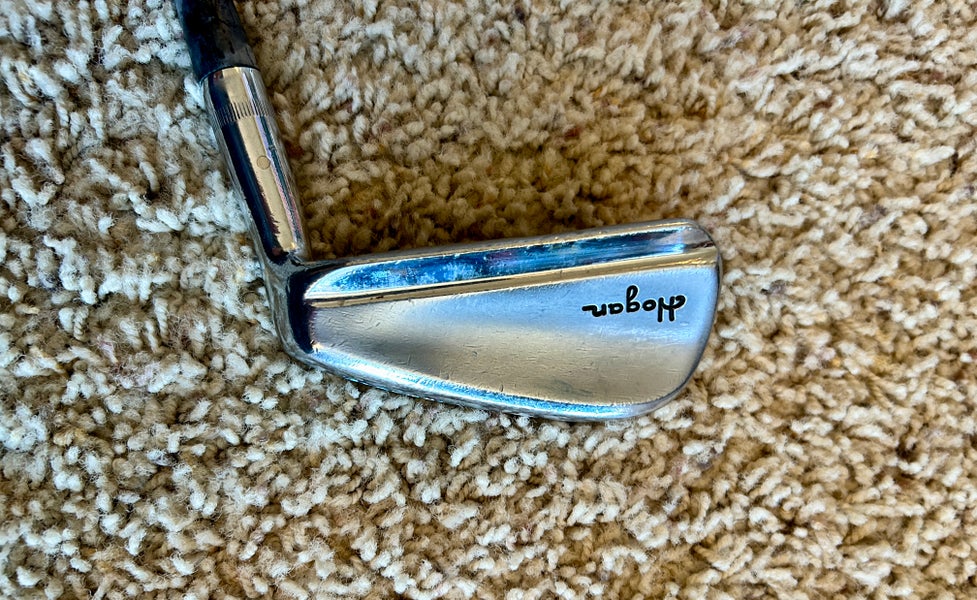 Men's 1980 Ben Hogan Right Handed Iron Set 9 Pieces Steel Shaft (Used)