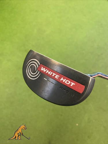 Used RH Odyssey White Hot Pro 9 Black 35 Putter