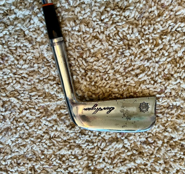Men's 1980 Ben Hogan Right Handed Iron Set 9 Pieces Steel Shaft (Used)